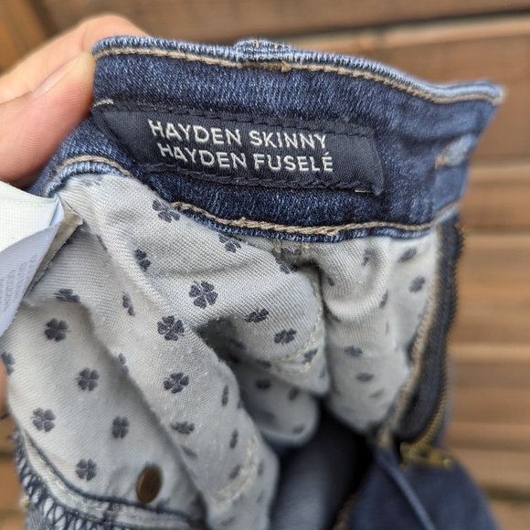 Dark Blue Lucky Brand Hayden Skinny Jeans - Picture 2 of 5